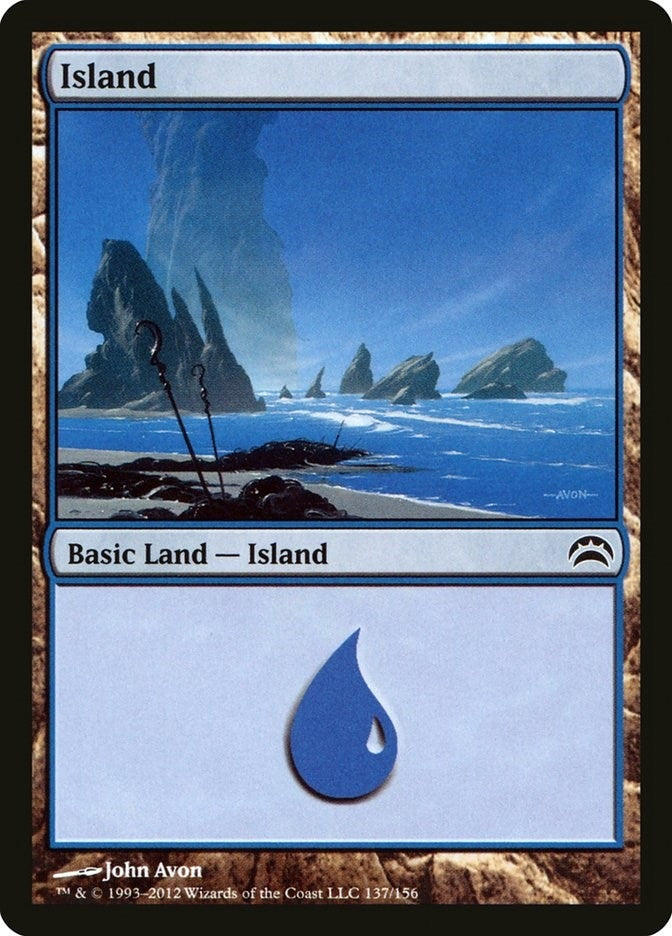 Image for Island (137) (137) (Planechase 2012) - Magic: The Gathering
