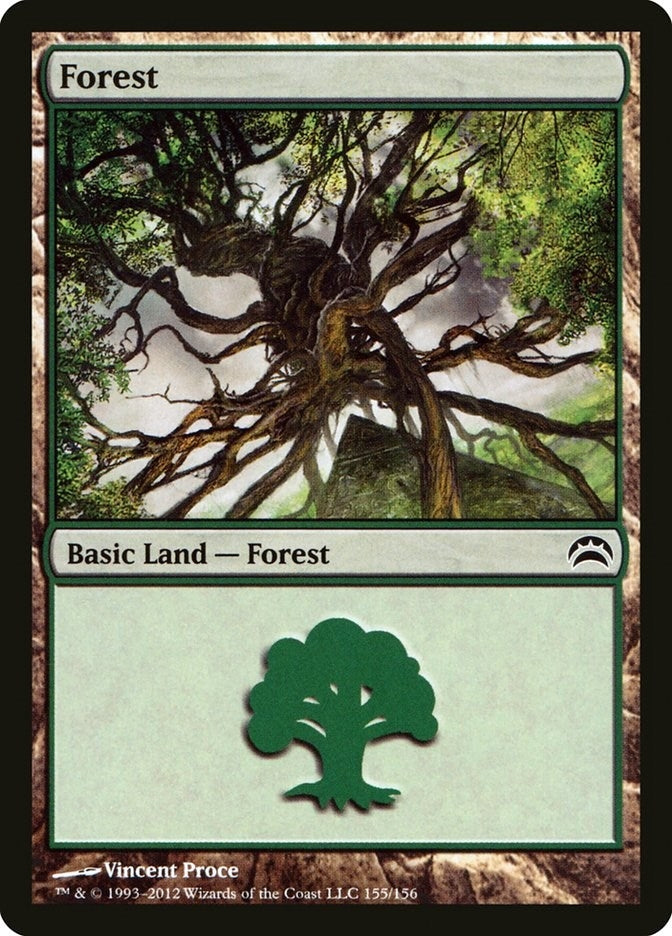 Image for Forest (155) (155) (Planechase 2012) - Magic: The Gathering