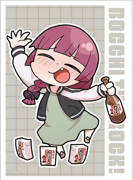 Image for Key-th: BOCCHI THE ROCK! - Kikuri Hiroi / Mini Chara 2 (65-Sleeves) - Card Sleeves