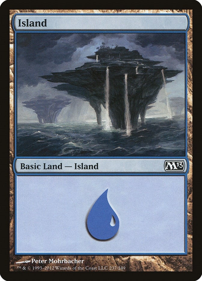 Image for Island (237) (237) (Magic 2013 (M13)) - Magic: The Gathering