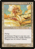 Image for Alabaster Dragon (Weatherlight) - Magic: The Gathering