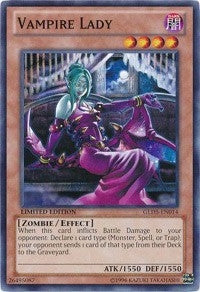 Image for Vampire Lady (GLD5-EN014) (GLD5) - YuGiOh