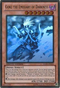 Gorz the Emissary of Darkness (GLD5-EN024) (GLD5)