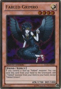 Fabled Grimro (GLD5-EN026) (GLD5)