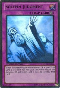 Solemn Judgment (GLD5-EN045) (GLD5)