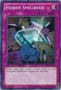 Image for Hidden Spellbook (GLD5-EN048) (GLD5) - YuGiOh