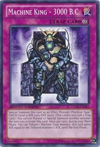 Image for Machine King - 3000 B.C. (GLD5-EN051) (GLD5) - YuGiOh