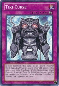 Image for Tiki Curse (GLD5-EN053) (GLD5) - YuGiOh