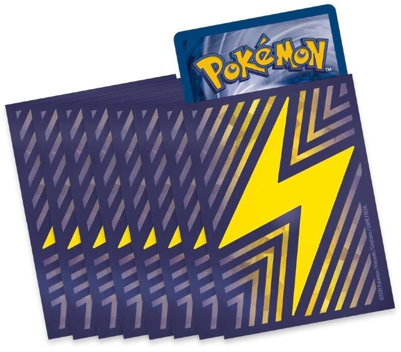 Image for Pokemon TCG: Surging Sparks Elite Trainer Box Card Sleeves (65-Pack) - Card Sleeves