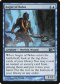 Image for Augur of Bolas (43) (Magic 2013 (M13)) - Magic: The Gathering