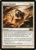 Image for Faith's Reward (14) (Magic 2013 (M13)) - Magic: The Gathering