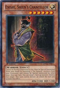 Image for Enishi, Shien's Chancellor (SDWA-EN011) (SDWA) - YuGiOh