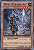 Image for Legendary Six Samurai - Kizan (SDWA-EN016) (SDWA) - YuGiOh
