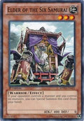 Image for Elder of the Six Samurai (SDWA-EN021) (SDWA) - YuGiOh