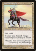 Image for Benalish Knight (Weatherlight) - Magic: The Gathering