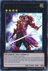 Image for Shadow of the Six Samurai - Shien (SDWA-EN041) (SDWA) - YuGiOh