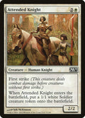 Image for Attended Knight (5) (Magic 2013 (M13)) - Magic: The Gathering