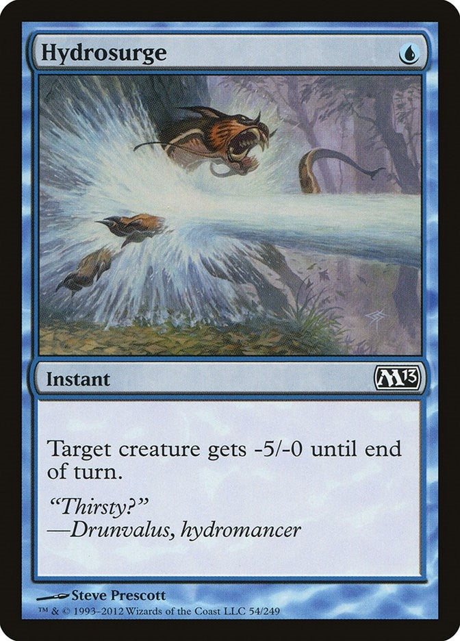 Image for Hydrosurge (54) (Magic 2013 (M13)) - Magic: The Gathering