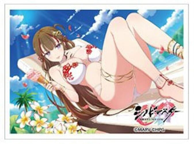Image for Key-th: Shinobi Master Senran Kagura: New Link - Toki / Mori Legendary Sounyuu Festival (65 Sleeves) - Card Sleeves