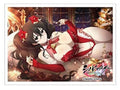 Image for Key-th: Shinobi Master Senran Kagura: New Link - Fubuki / Mori Legendary Bakunyuu Festival(65 Sleeves) - Card Sleeves