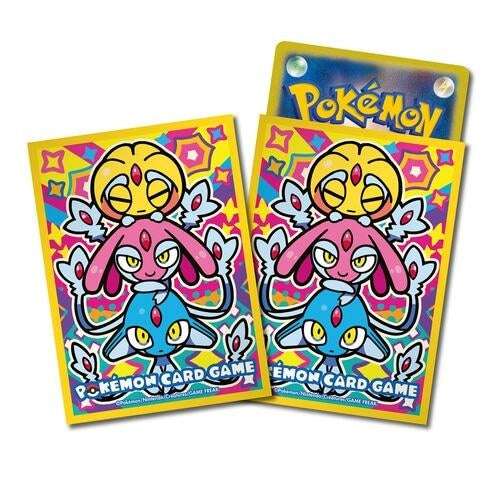 Image for Pokemon TCG: Pokemon Center Japan: Uxie & Mesprit & Azelf (64 Pack) - Card Sleeves