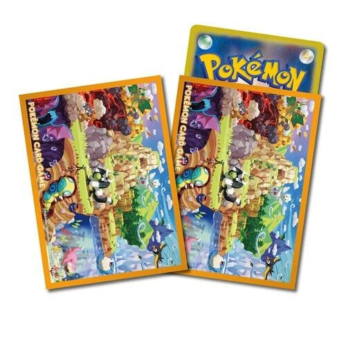 Image for Pokemon TCG: Pokemon Center Japan: Everyone's Home (64 Pack) - Card Sleeves