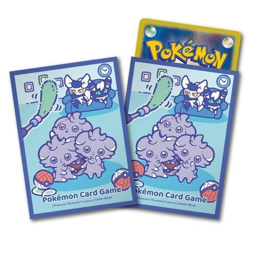 Image for Pokemon TCG: Pokemon Center Japan: Meowstic & Espurr (64 Pack) - Card Sleeves