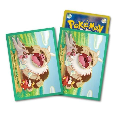 Image for Pokemon TCG: Pokemon Center Japan: Slaking & Slakoth & Fuecoco (64 Pack) - Card Sleeves