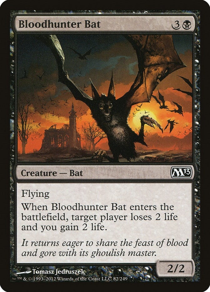 Image for Bloodhunter Bat (82) (Magic 2013 (M13)) - Magic: The Gathering