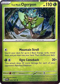 Image for Teal Mask Ogerpon (Cosmos Holo) (024/167) (MCAP) - Pokemon