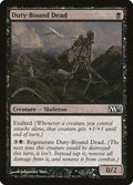 Image for Duty-Bound Dead (92) (Magic 2013 (M13)) - Magic: The Gathering