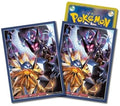 Image for Pokemon TCG: Pokemon Center Japan Exclusive Card Sleeves - Ultra Solgaleo and Ultra Lunala (64-Pack) - Card Sleeves