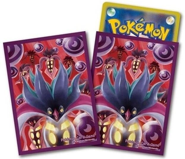 Image for Pokemon TCG: Pokemon Center Japan Exclusive Card Sleeves - Ultra Malmar (64-Pack) - Card Sleeves