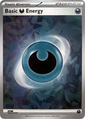Image for Basic Darkness Energy (Cracked Ice Holo) (015) (SVE) - Pokemon