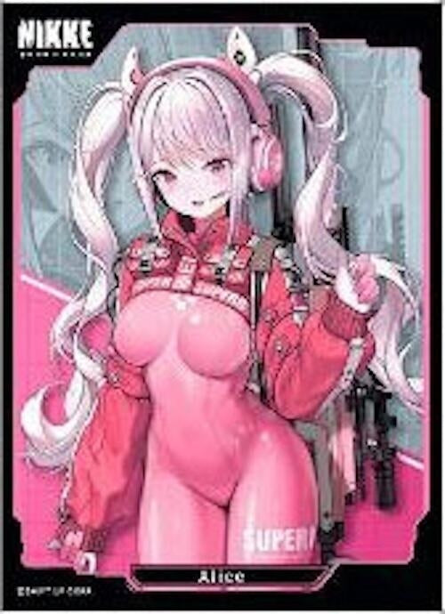 Image for Chara Sleeve Collection Matte Series No.MT1970: Goddess of Victory: Nikke - Alice (65-Pack) - Card Sleeves