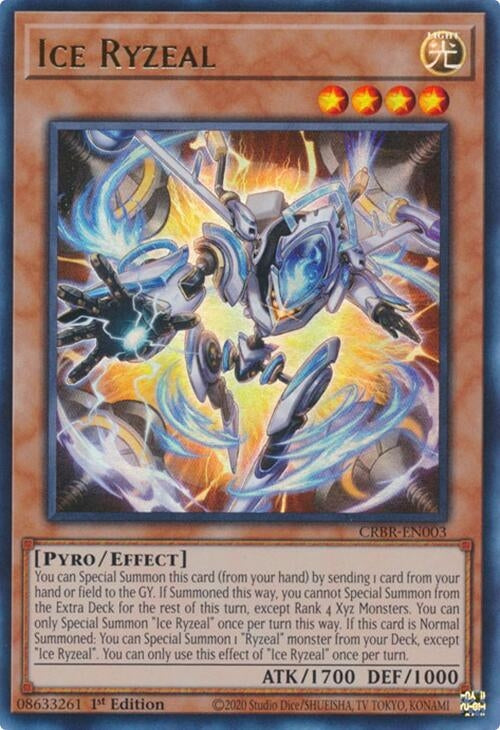 Image for Ice Ryzeal (CRBR-EN003) (CRBR) - YuGiOh
