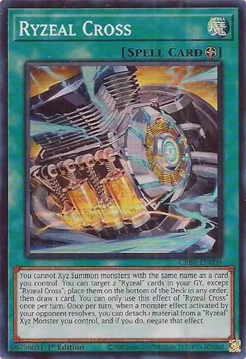 Image for Ryzeal Cross (CRBR-EN009) (CRBR) - YuGiOh