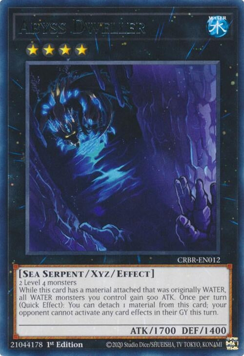 Abyss Dweller (CRBR-EN012) (CRBR)