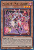 Image for Maliss P White Rabbit (CRBR-EN015) (CRBR) - YuGiOh