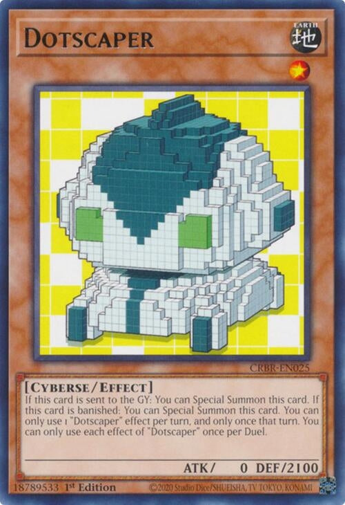 Image for Dotscaper (CRBR-EN025) (CRBR) - YuGiOh