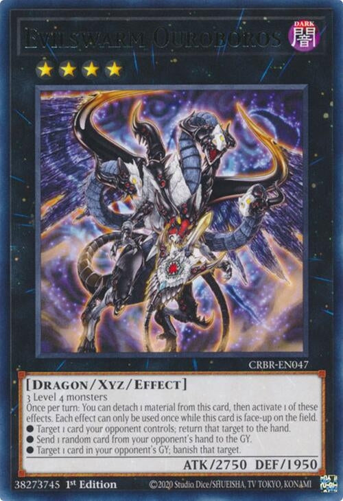Image for Evilswarm Ouroboros (CRBR-EN047) (CRBR) - YuGiOh