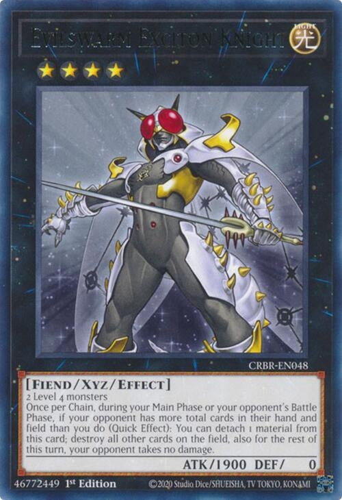 Image for Evilswarm Exciton Knight (CRBR-EN048) (CRBR) - YuGiOh