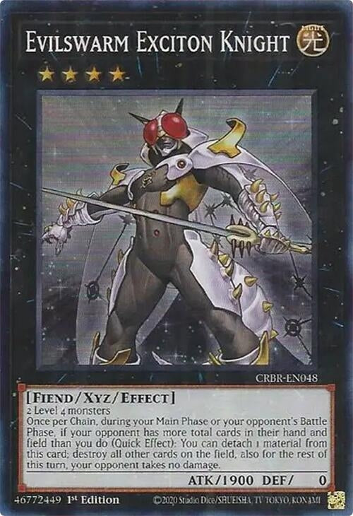 Image for Evilswarm Exciton Knight (SR) (CRBR-EN048) (CRBR) - YuGiOh