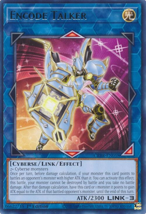 Image for Encode Talker (CRBR-EN058) (CRBR) - YuGiOh