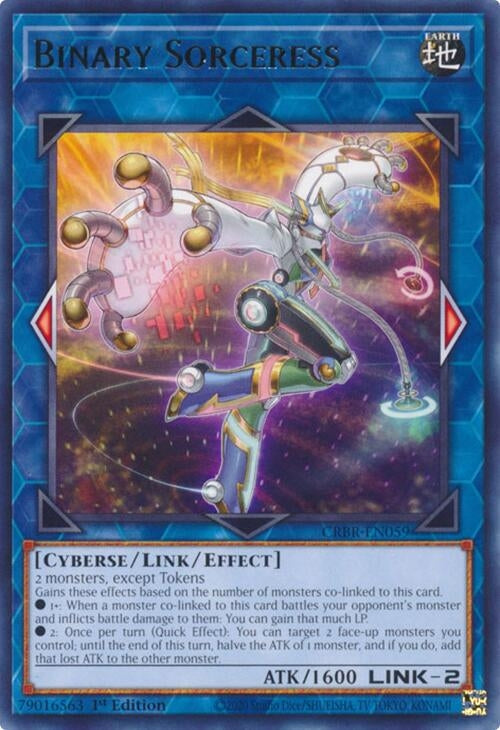 Image for Binary Sorceress (CRBR-EN059) (CRBR) - YuGiOh