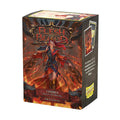 Image for Dragon Shield Flesh and Blood Matte Art - Cindra, Dracai of Retribution - Card Sleeves