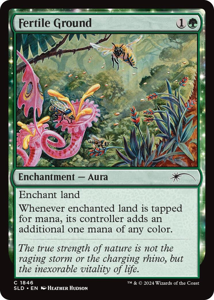 Image for Fertile Ground (1846) (Secret Lair Drop Series) - Magic: The Gathering