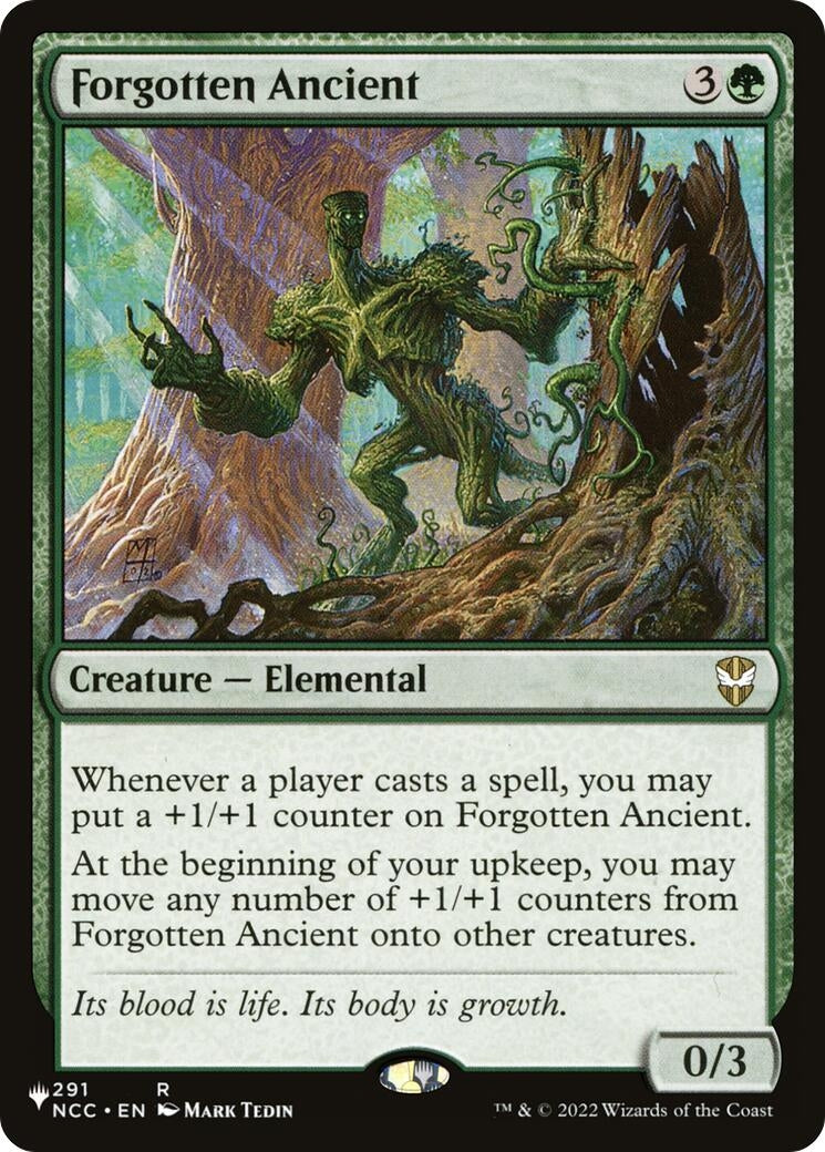 Image for Forgotten Ancient (NCC) (291/093) (The List Reprints) - Magic: The Gathering