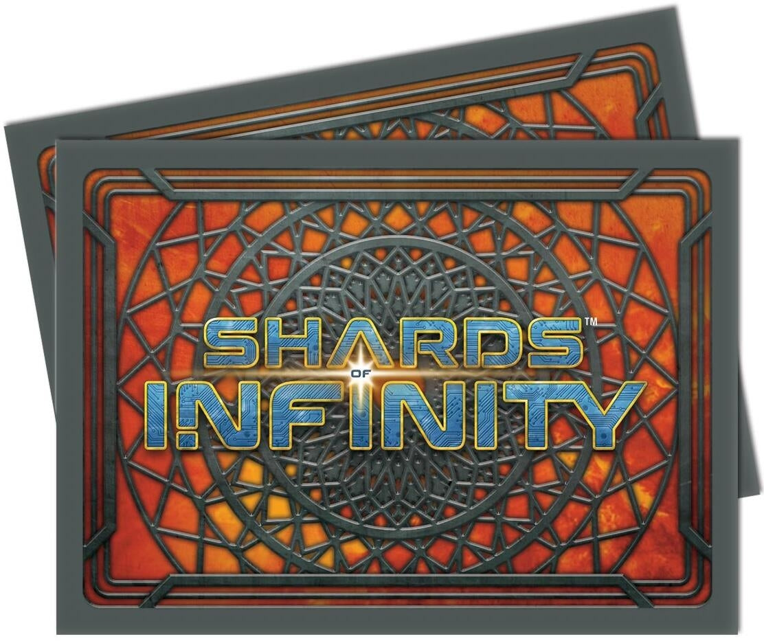 Image for Ultra PRO: Shards of Infinity Card Sleeves (100-pack) - Card Sleeves