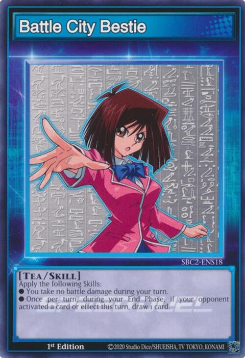 Image for Battle City Bestie (SBC2-ENS18) (SBC2) - YuGiOh